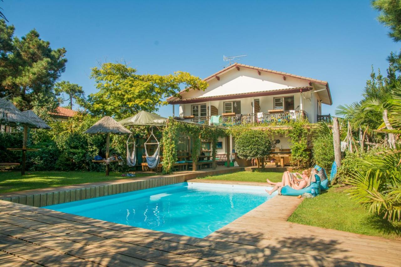 Pura Vida Lodge Мимизан-Плаж Экстерьер фото